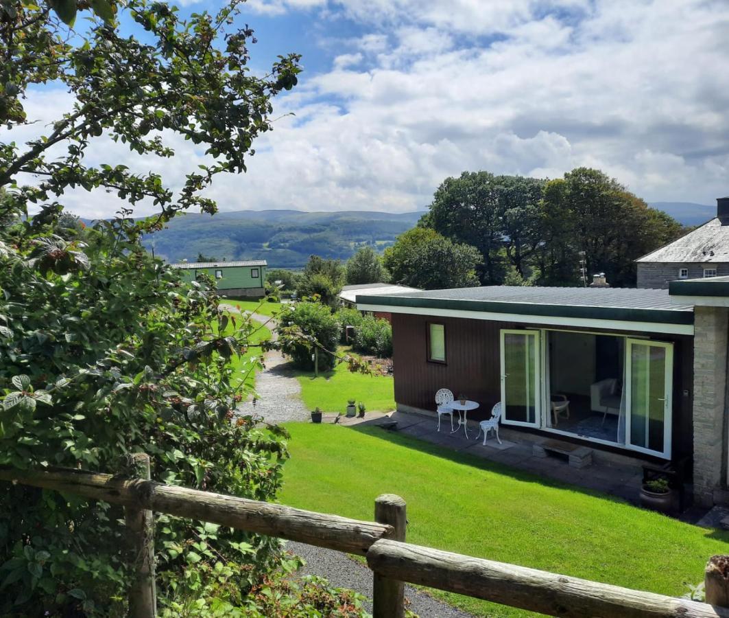 Estuary View Daire Machynlleth Dış mekan fotoğraf